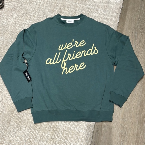 Brand New THE MAX CREWNECK KROST X TOMS - Picture 2 of 10